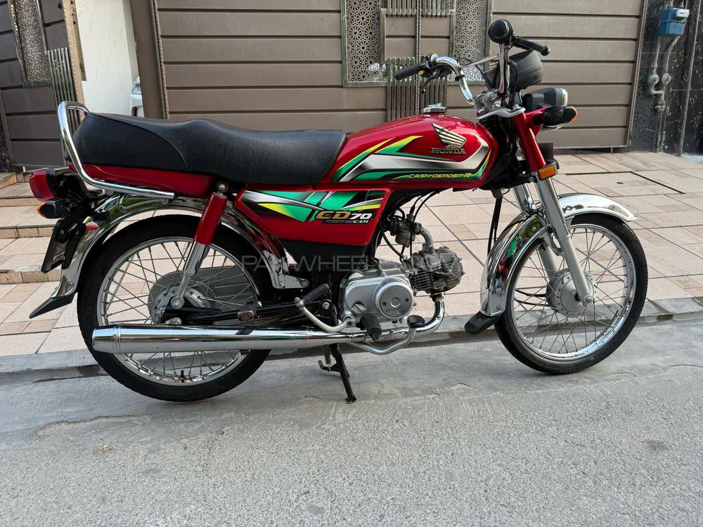 Honda CD 70 2022 for Sale Image-1
