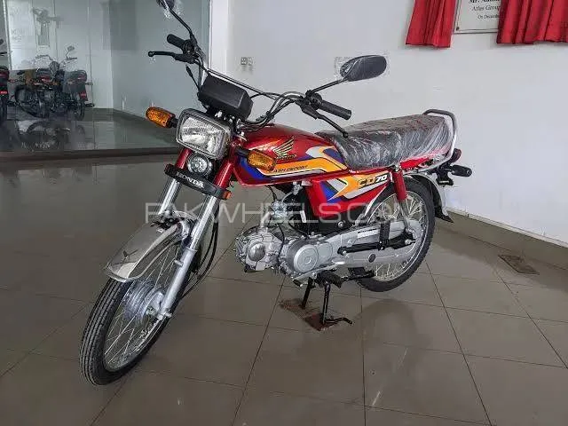 ہونڈا CD 70 2025 for Sale Image-1