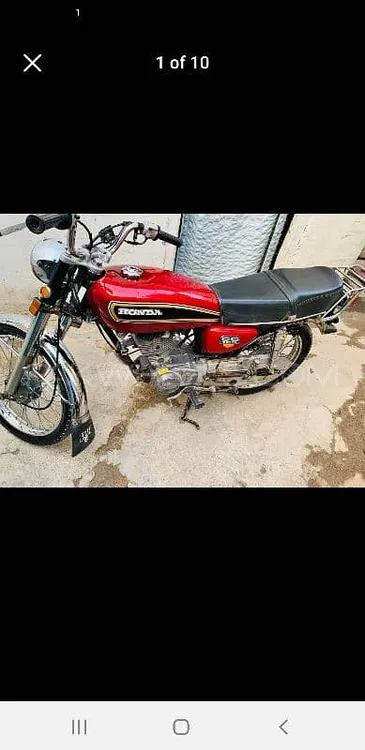 Honda CG 125 1978 for Sale Image-1