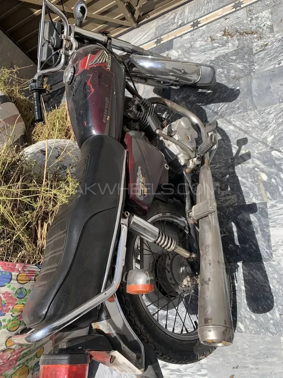 ہونڈا CG 125 1997 for Sale Image-1