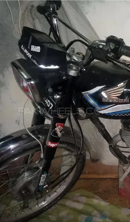 Honda CG 125 2002 for Sale Image-1