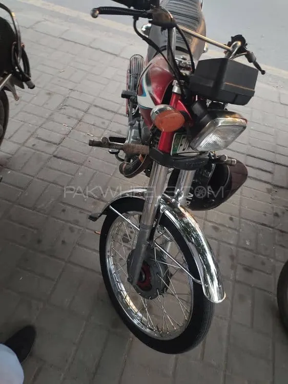 Honda CG 125 2015 for Sale Image-1