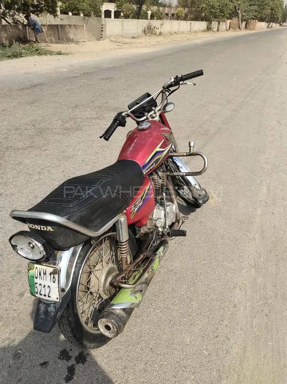 Honda CG 125 2017 for Sale Image-1