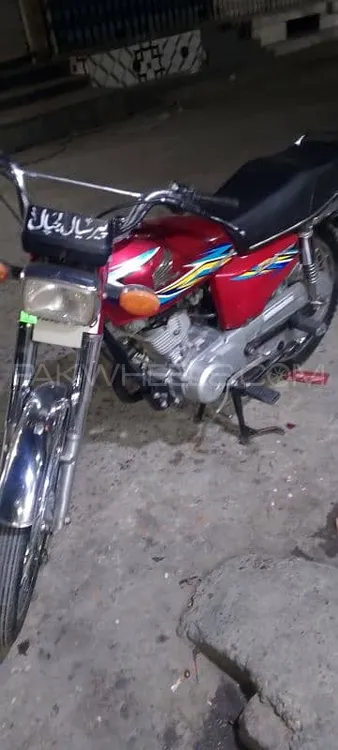 Honda CG 125 2018 for Sale Image-1