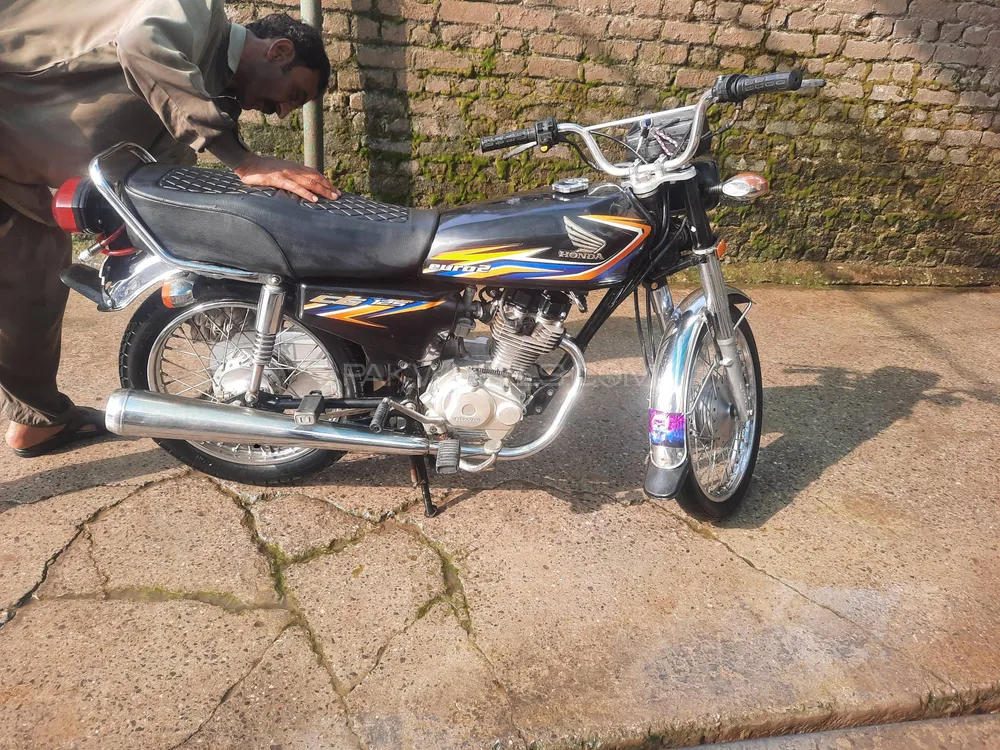 Honda CG 125 2018 for Sale Image-1