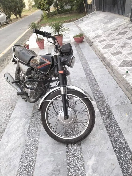 ہونڈا CG 125 2018 for Sale Image-1