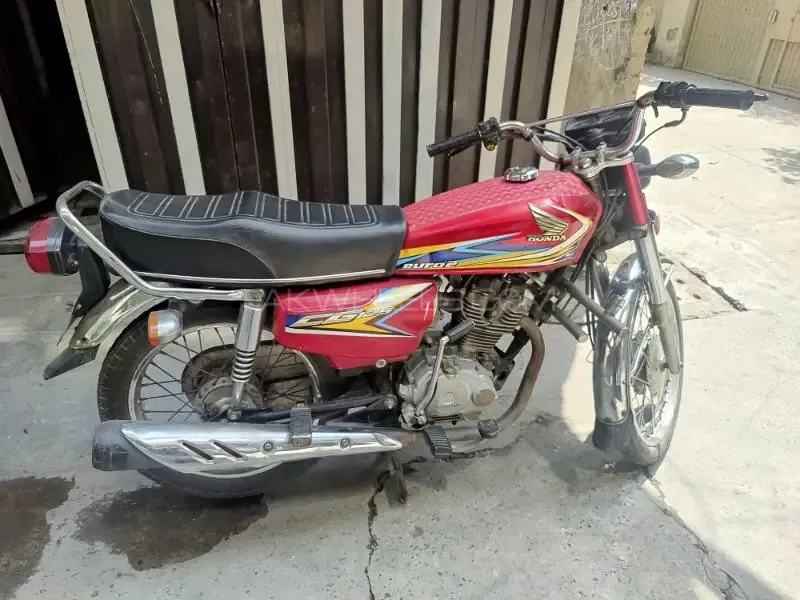 Honda CG 125 2019 for Sale Image-1
