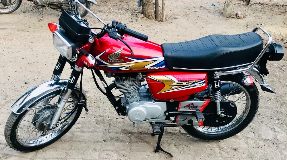 Honda CG 125 2020 for Sale Image-1