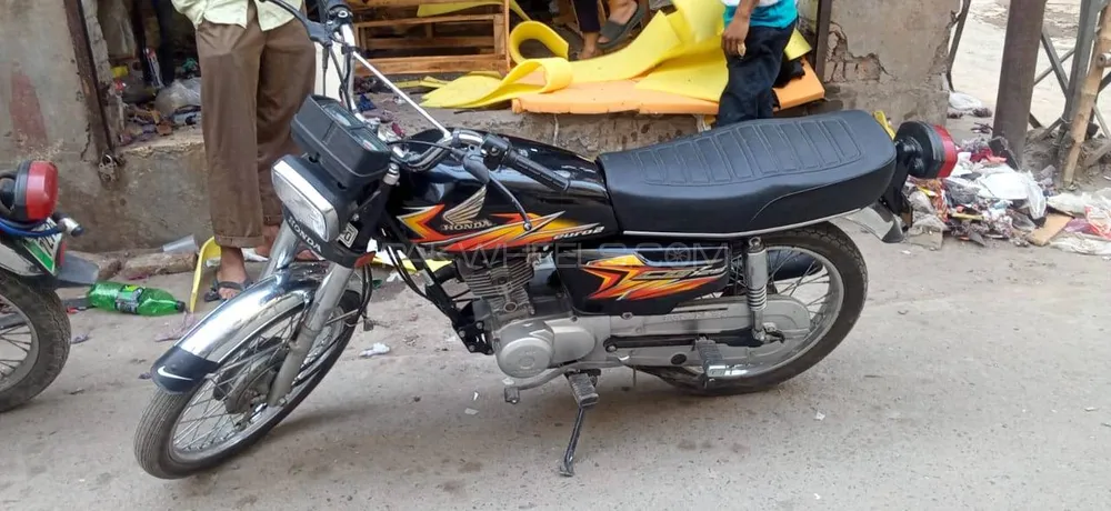 Honda CG 125 2021 for Sale Image-1