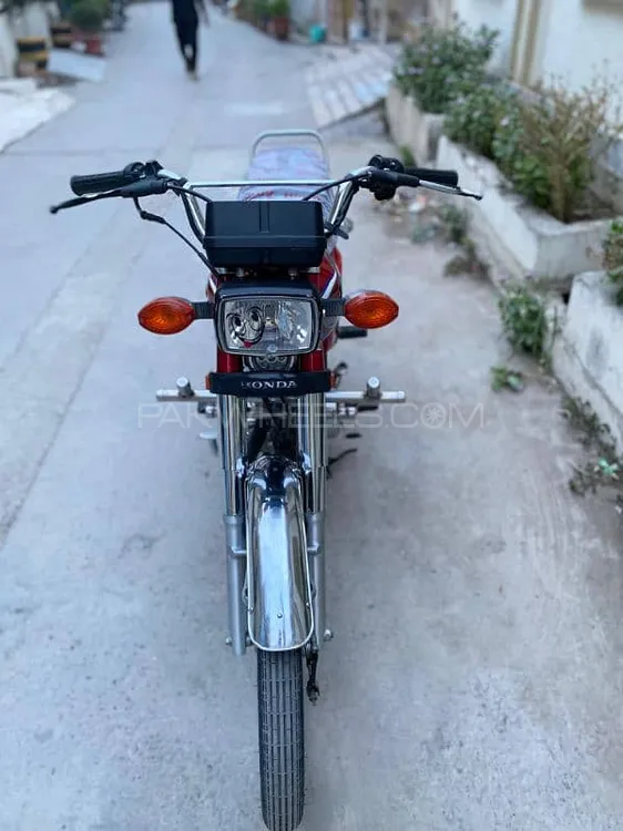 Honda CG 125 2022 for Sale Image-1