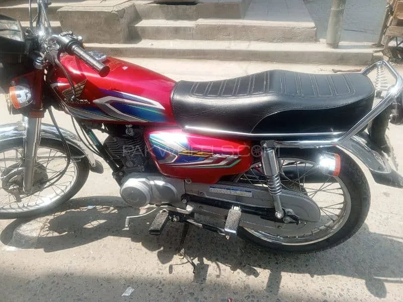 Honda CG 125 2022 for Sale Image-1
