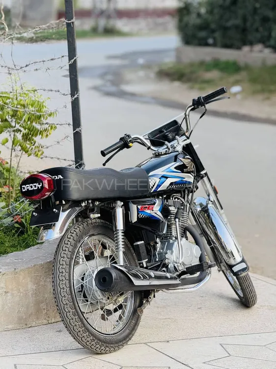 Honda CG 125 2024 for Sale Image-1