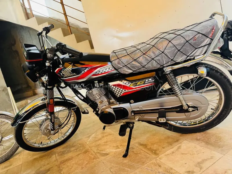 Honda CG 125 2024 for Sale Image-1