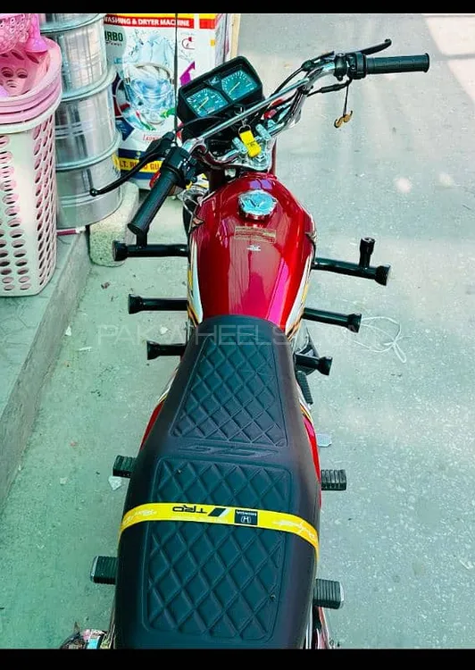 Honda CG 125 2025 for Sale Image-1