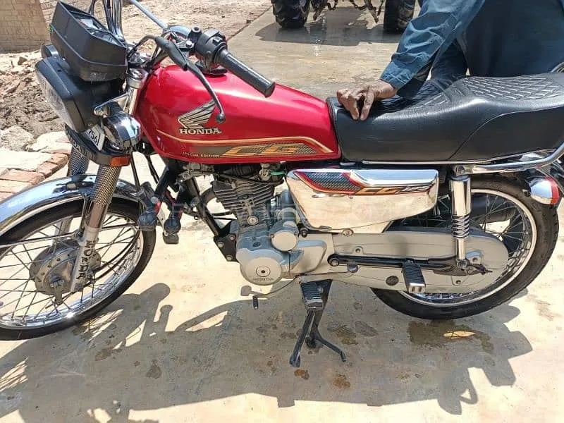 ہونڈا CG 125 Special Edition 2022 for Sale Image-1