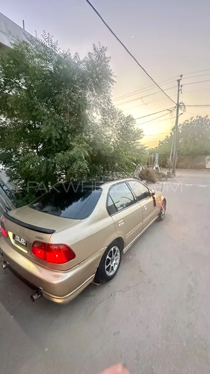 Honda Civic 2000 for Sale in Karachi Image-1