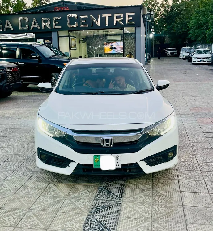 Honda Civic 2018 for Sale in Islamabad Image-1
