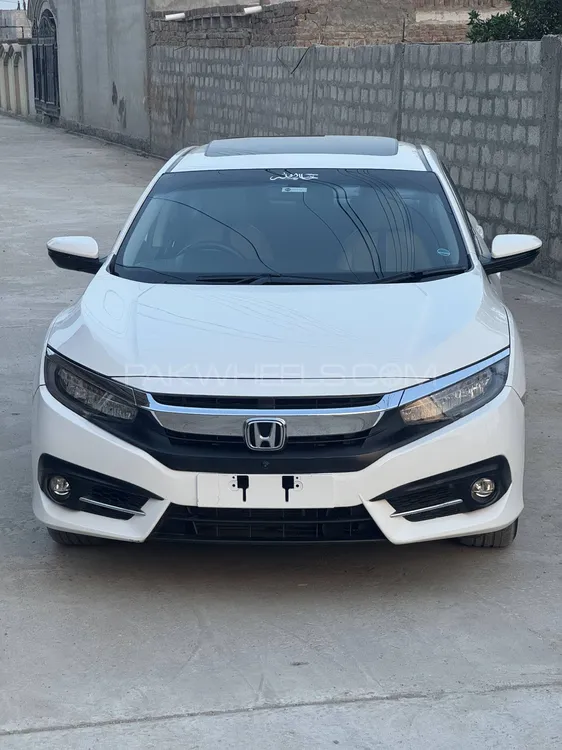 Honda Civic 2021 for Sale in Islamabad Image-1