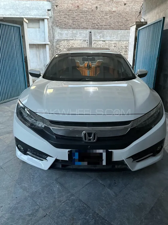 Honda Civic 2021 for Sale in Islamabad Image-1