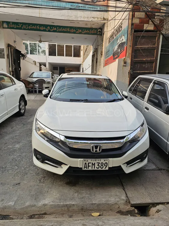 Honda Civic 2021 for Sale in Samanabad Image-1