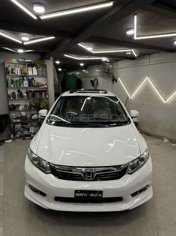 Honda Civic 2014 for Sale in Karachi Image-1