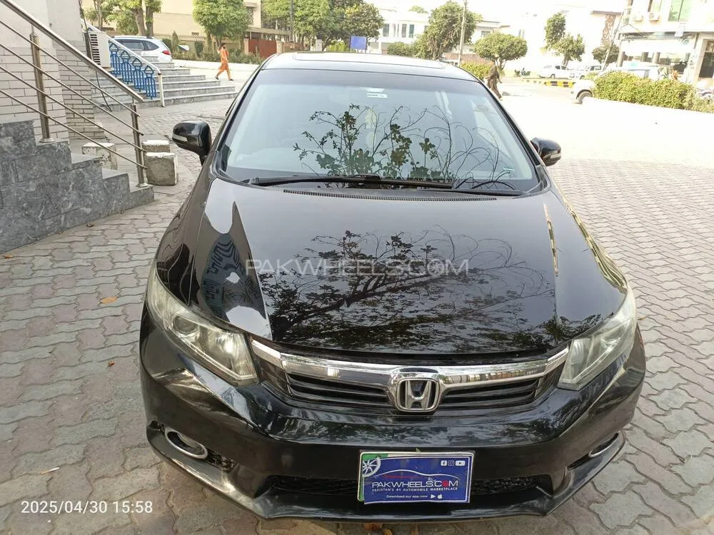 Honda Civic 2013 for Sale in Gujranwala Image-1