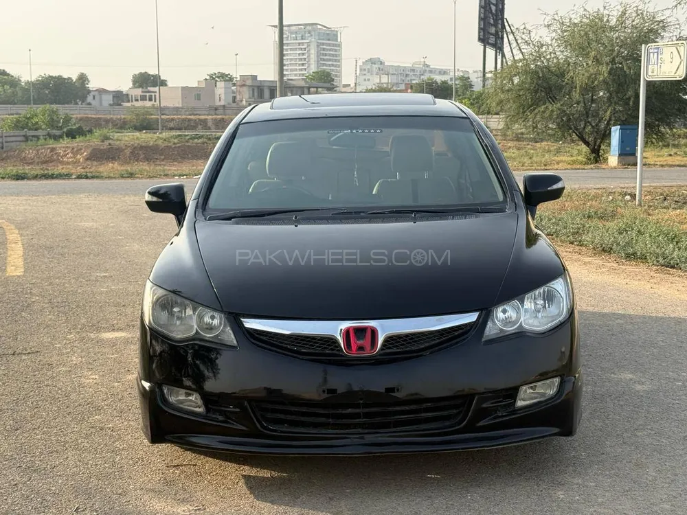 Honda Civic 2008 for Sale in Lahore Image-1
