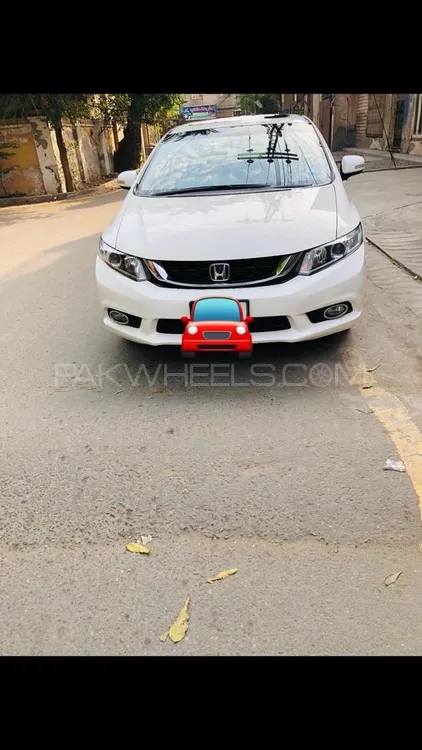 Honda Civic 2016 for Sale in Faisalabad Image-1