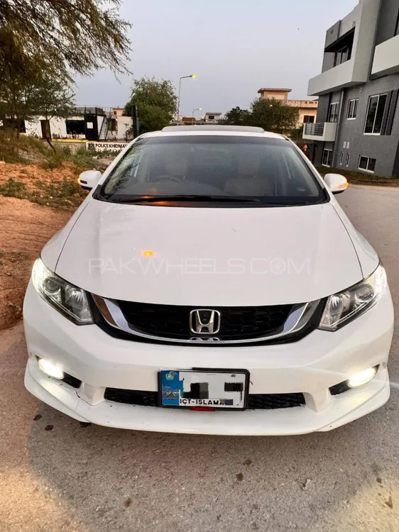 Honda Civic 2016 for Sale in Islamabad Image-1