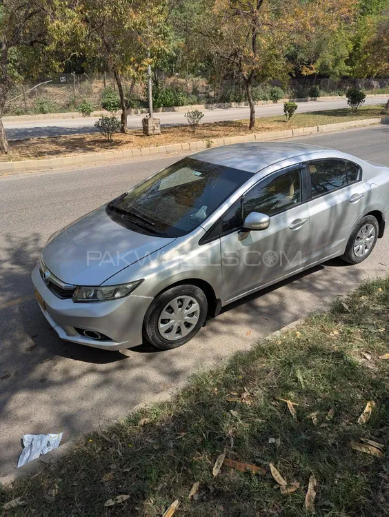 Honda Civic 2014 for Sale in Islamabad Image-1