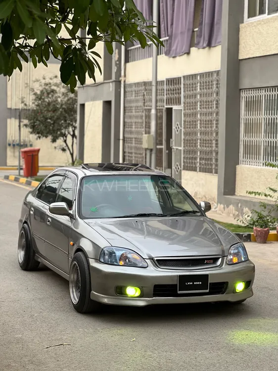 Honda Civic 2000 for Sale in Peshawar Image-1