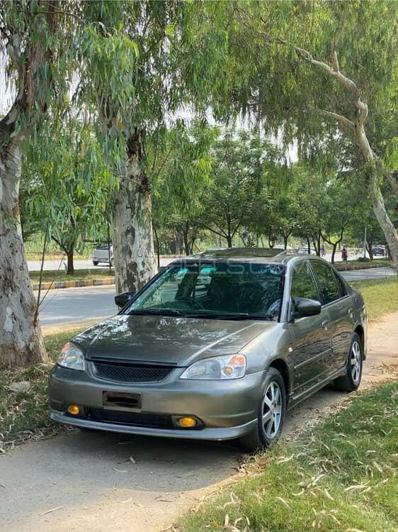 Honda Civic 2001 for Sale in Islamabad Image-1
