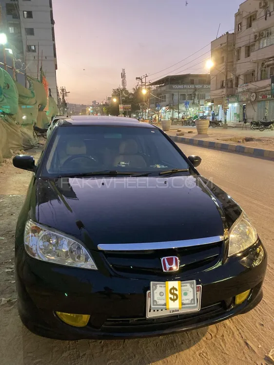 Honda Civic 2005 for Sale in Karachi Image-1