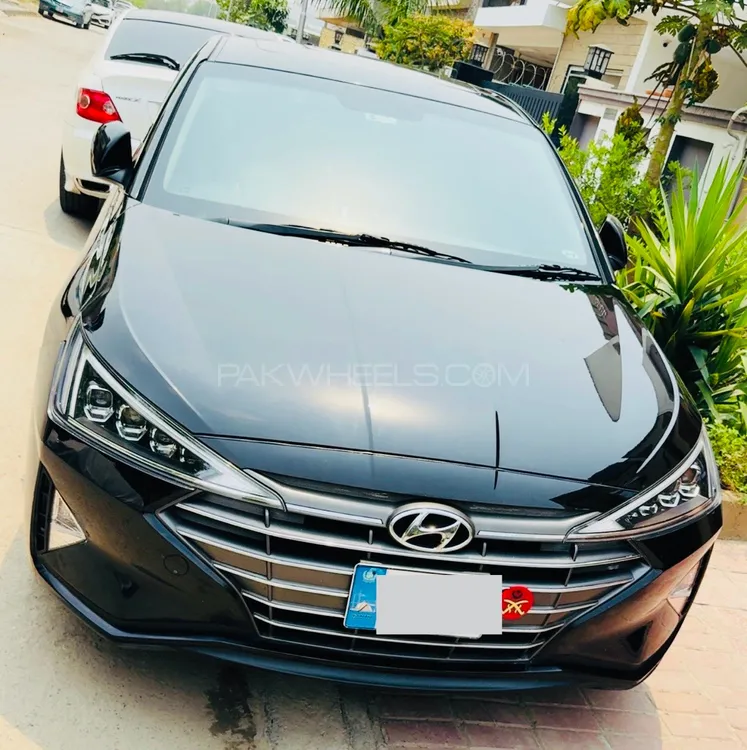 Hyundai Elantra 2022 for Sale in Islamabad Image-1