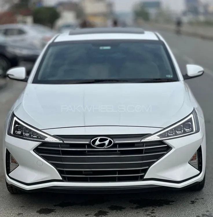 Hyundai Elantra 2024 for Sale in Islamabad Image-1