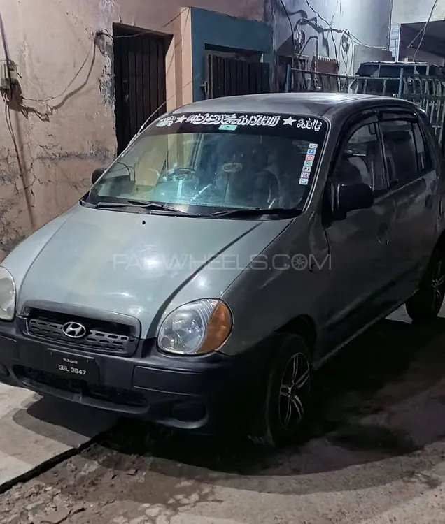 ہنڈائی سانترو 2004 for Sale in فیصل آباد Image-1