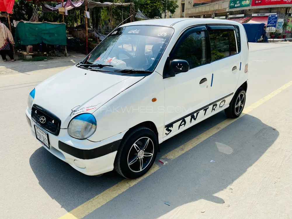ہنڈائی سانترو 2001 for Sale in فیصل آباد Image-1