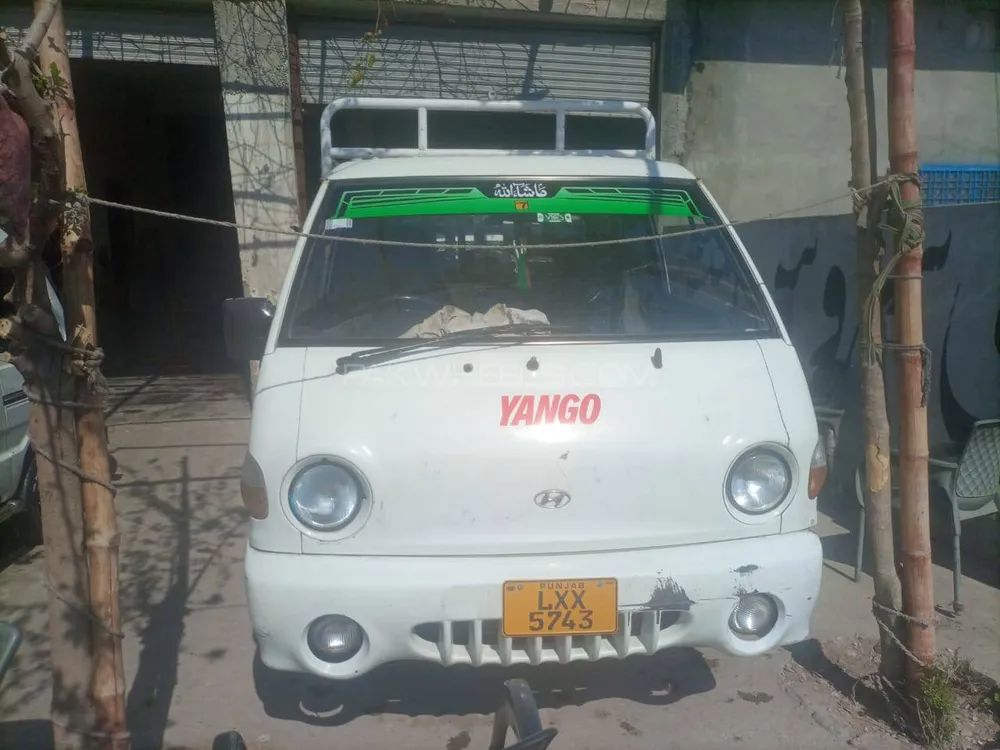 Hyundai Shehzore 2001 for Sale in Islamabad Image-1