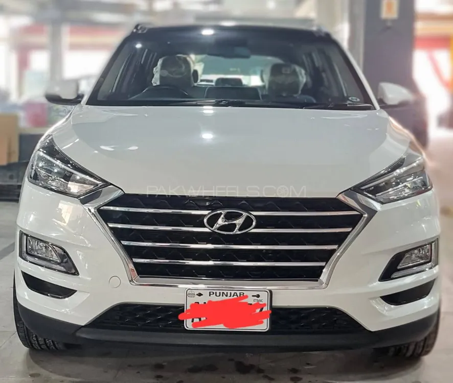 Hyundai Tucson 2022 for Sale in Lahore Image-1