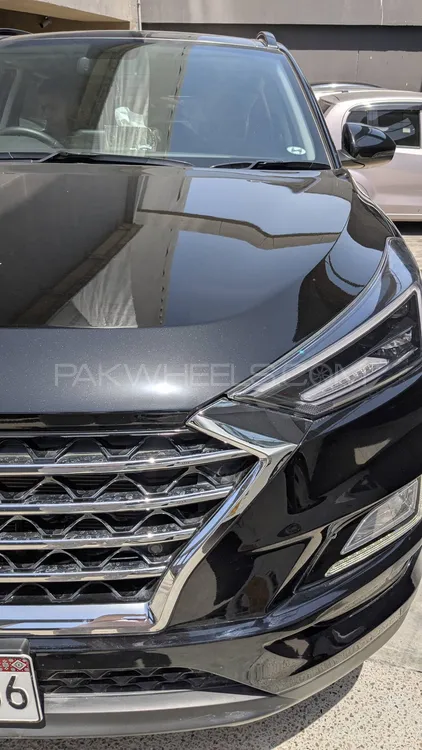 Hyundai Tucson 2024 for Sale in Karachi Image-1