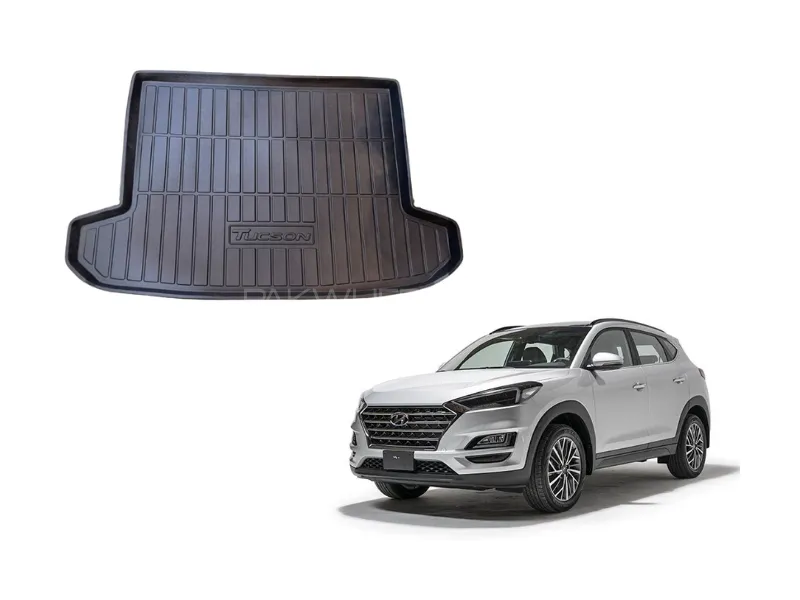 Hyundai Tucson Trunk Tray | PVC Liner | Trunk Protection Image-1