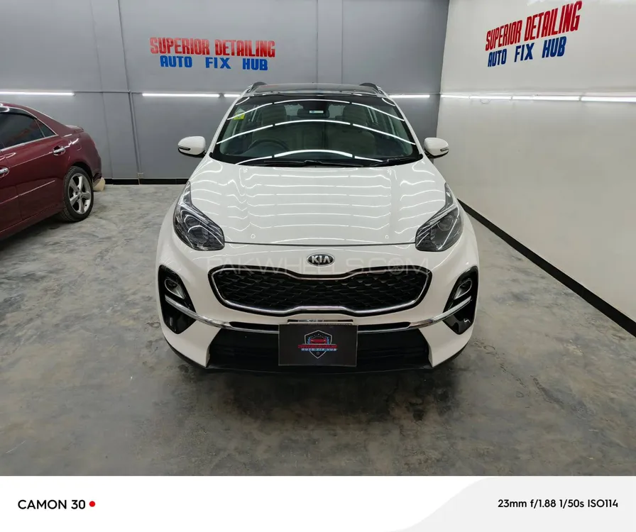 KIA Sportage 2021 for Sale in Karachi Image-1