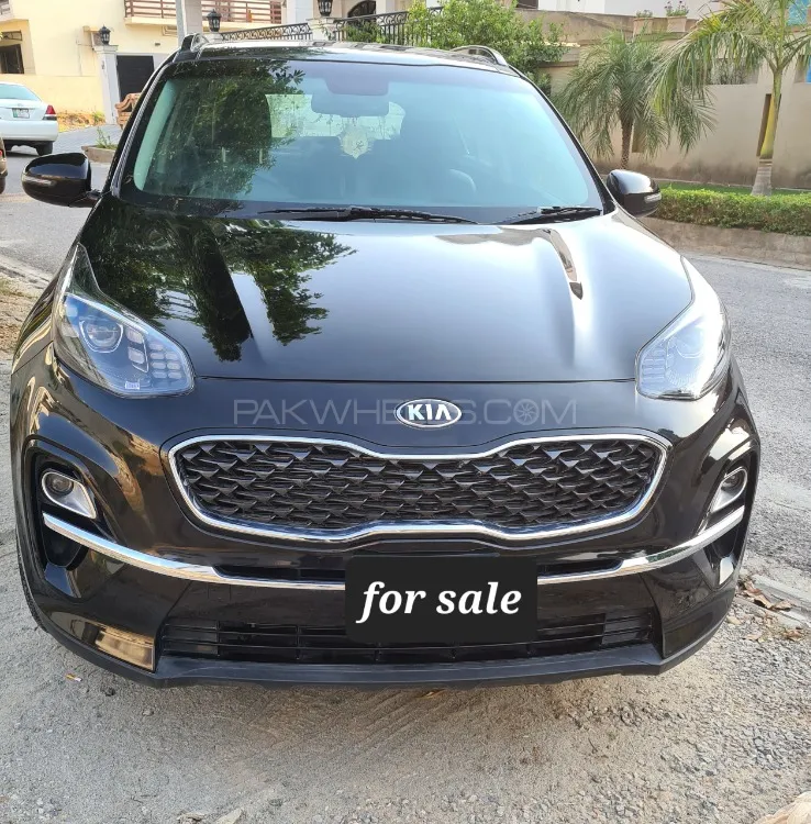 کِیا اسپورٹیج 2021 for Sale in راولپنڈی Image-1