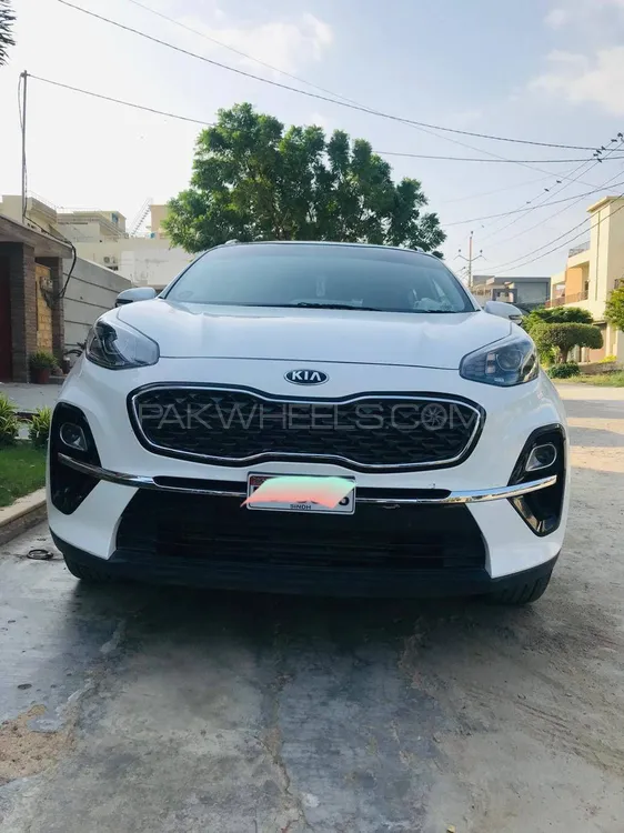 KIA Sportage 2021 for Sale in Karachi Image-1