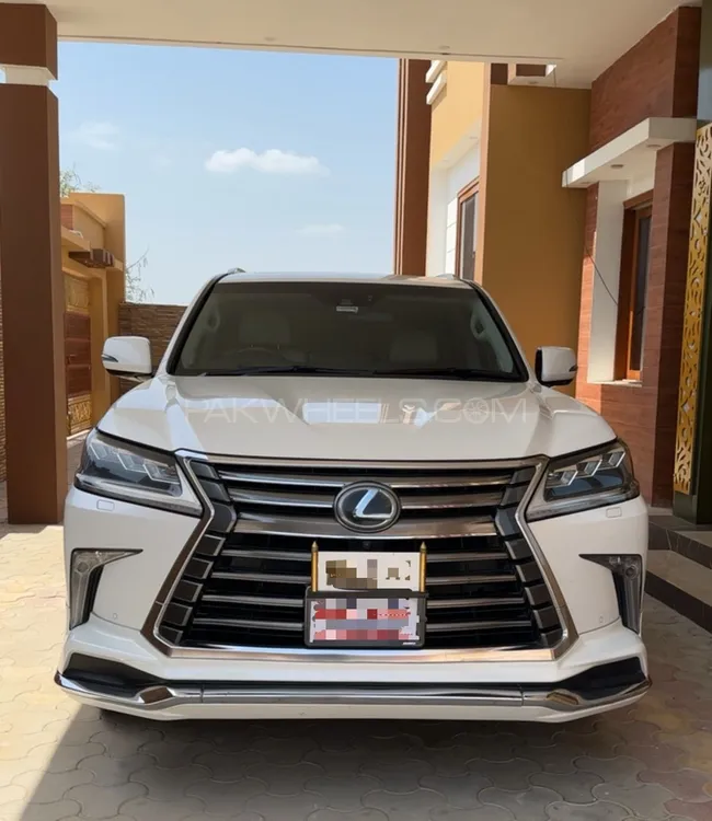 Lexus LX Series 2015 for Sale in Karachi Image-1
