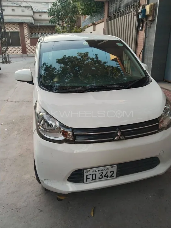 Mitsubishi Ek Wagon 2016 for Sale in Faisalabad Image-1