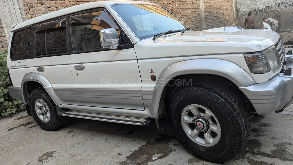 Mitsubishi Pajero 1996 for Sale in Islamabad Image-1