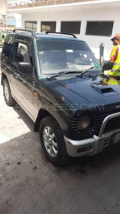 Mitsubishi Pajero Mini 2007 for Sale in Rawalpindi Image-1