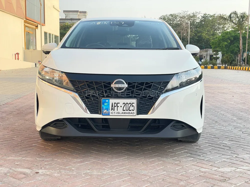 Nissan Note 2021 for Sale in Islamabad Image-1