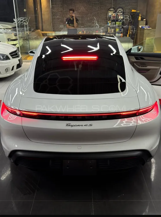 Porsche Taycan 2021 for Sale in Lahore Image-1